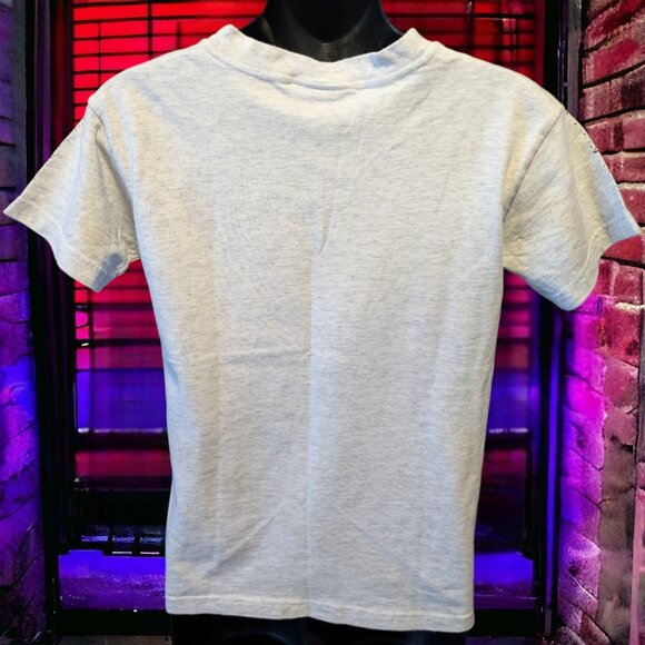 Northern Getaway 90s Rollerblading Hockey in Space Shirt, Small - Picture 2 of 3